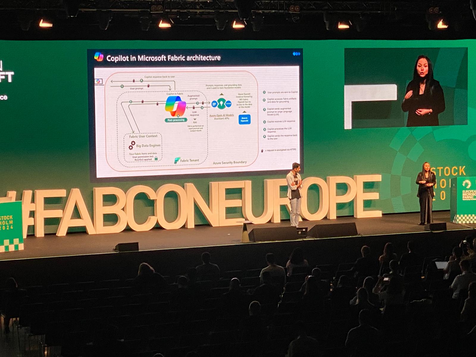 Fabric Community Conference Europe: recap